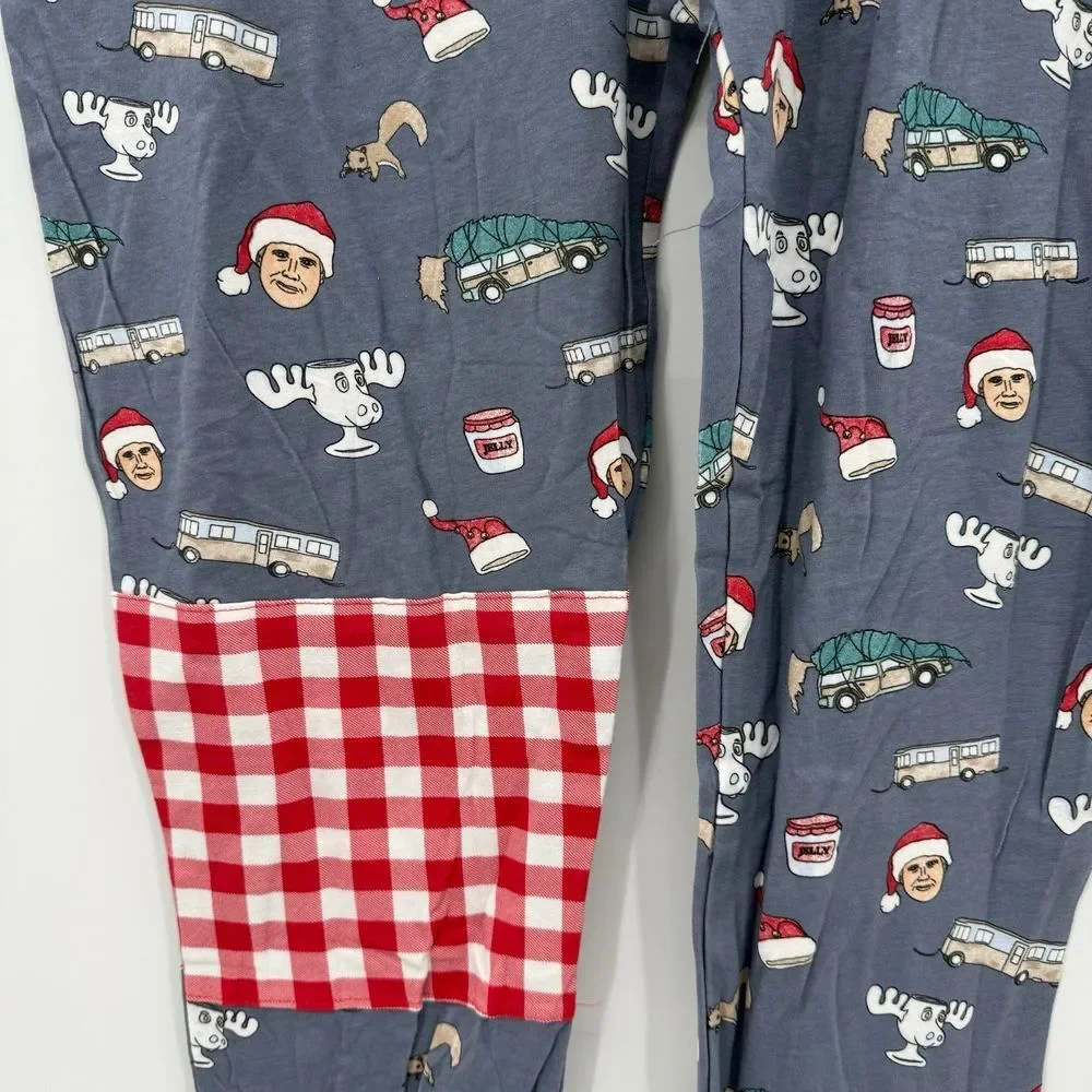 UNISEX COTTON ON NATIONAL LAMPOONS CHRISTMAS VACATION JUMPER‎ ONE PIECE PAJAMA L